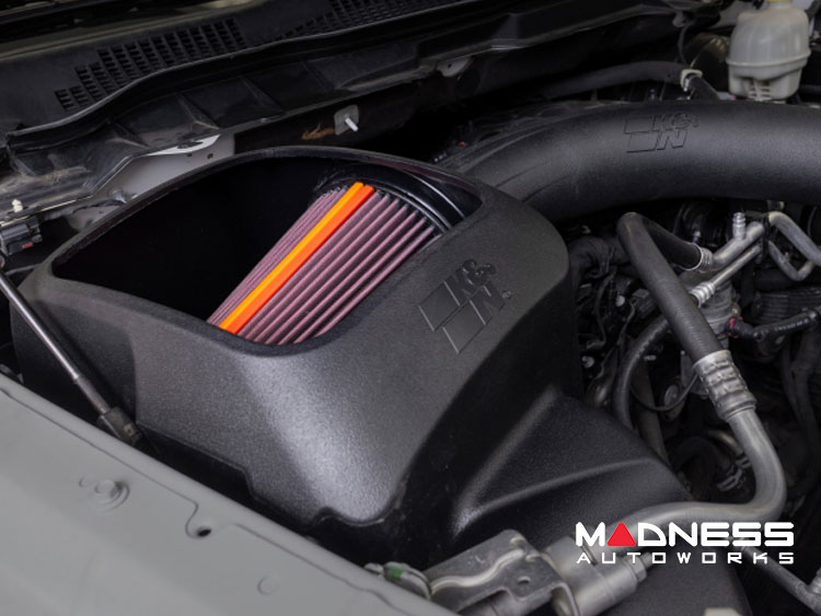 Dodge RAM 1500 Cold Air Intake - NextGen - 3.6L V6 - K&N (13-24)